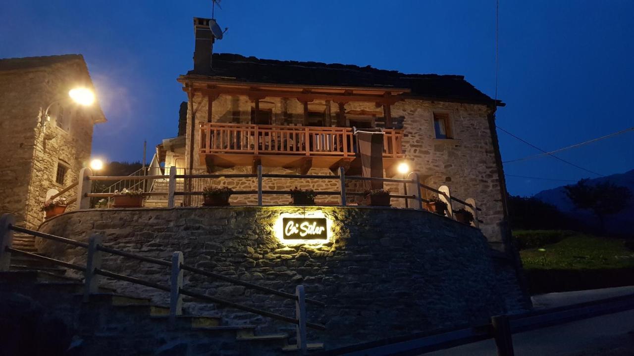 Villa Ca’ Süler Crevoladossola Exterior foto